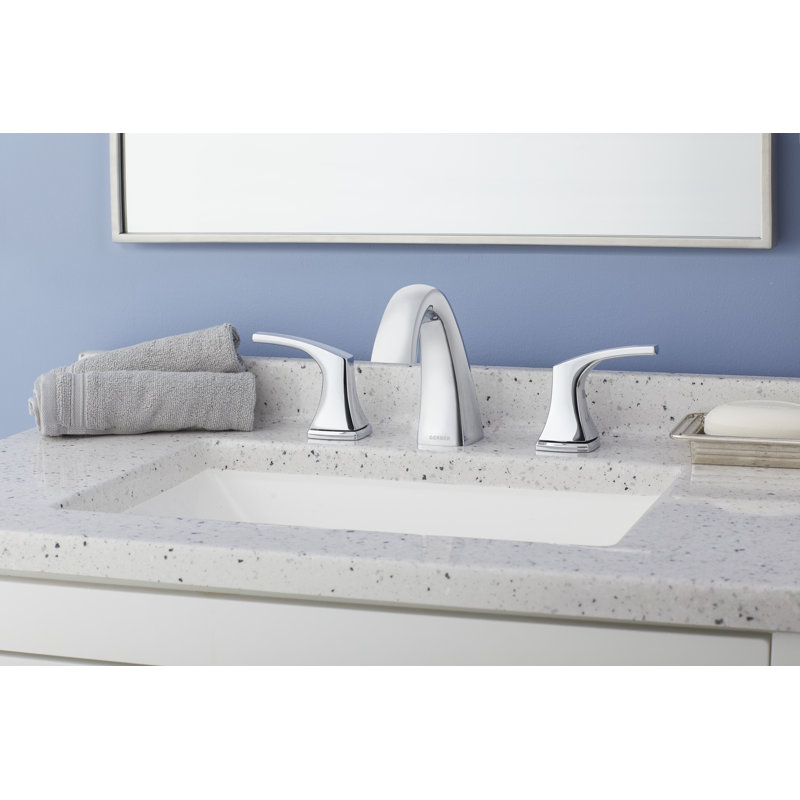 Gerber Vaughn Widespread Faucet 2handle Bathroom Faucet with Drain